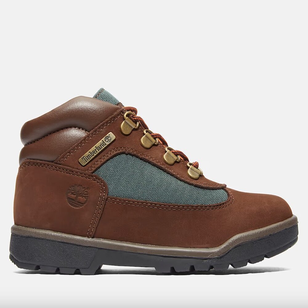 Timberland Brown Junior Field Boot Size US 5.5
